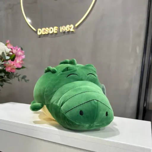 Peluche animal cocodrilo 615463